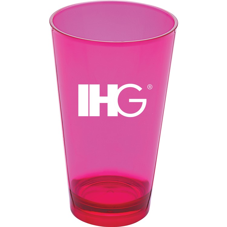 22 Oz. Viva Single-Wall Acrylic Tumbler w/VibraPrint