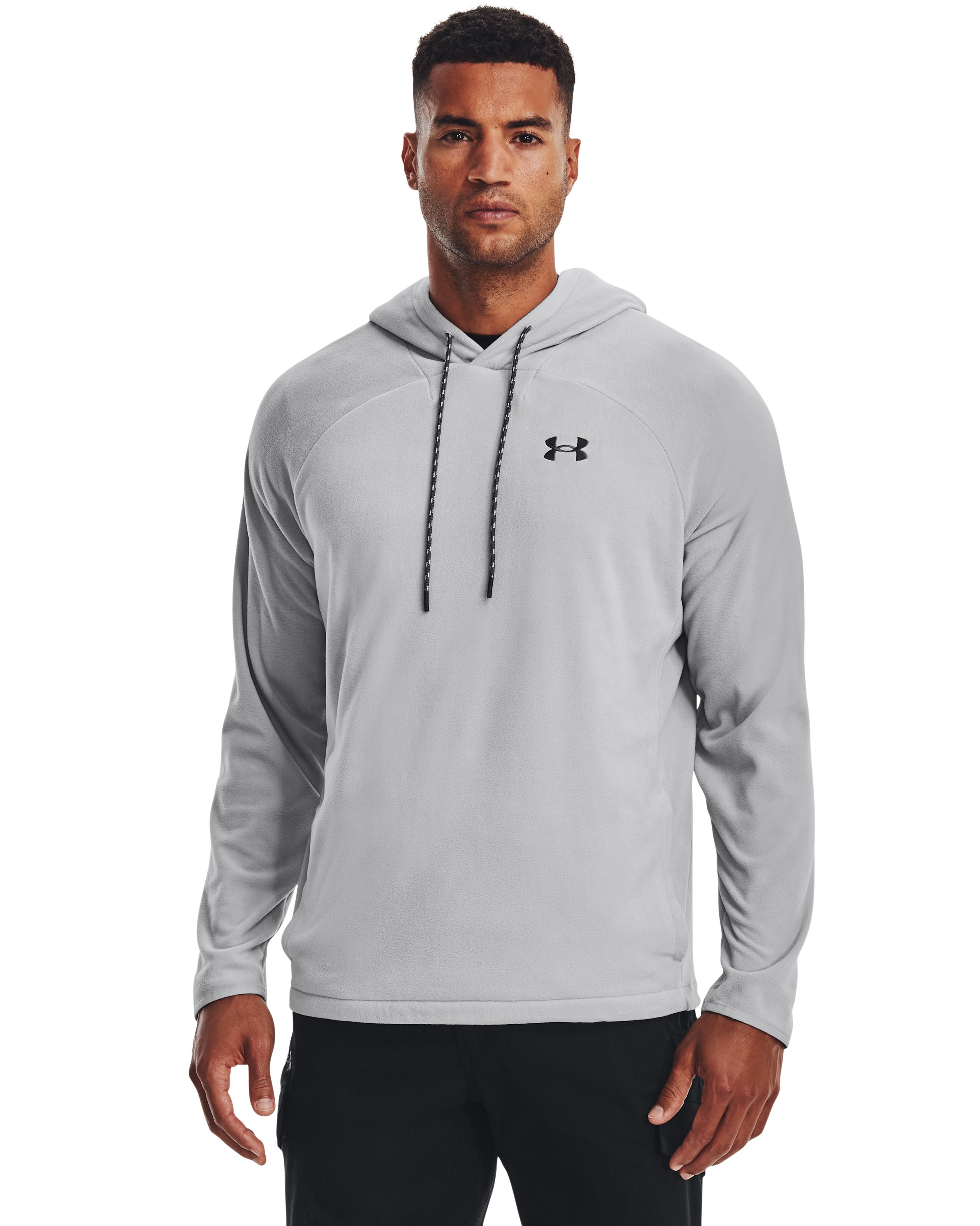 Men's UA Polartec Forge Kangzip Hoodie, custom hoodie or sweatshirt with logo imprint 4