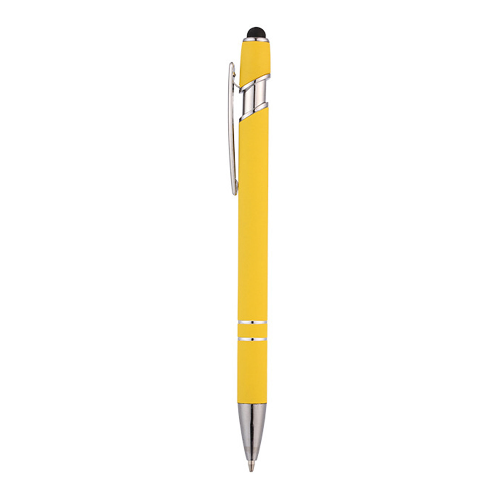 2-in-1 Retractable Ballpoint Pen with Stylus Tip 5