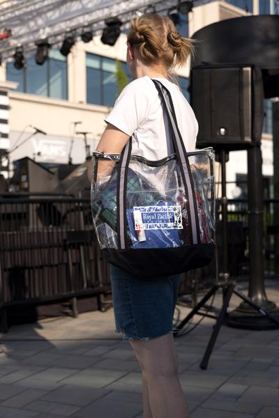 Anaheim Clear Tote 18