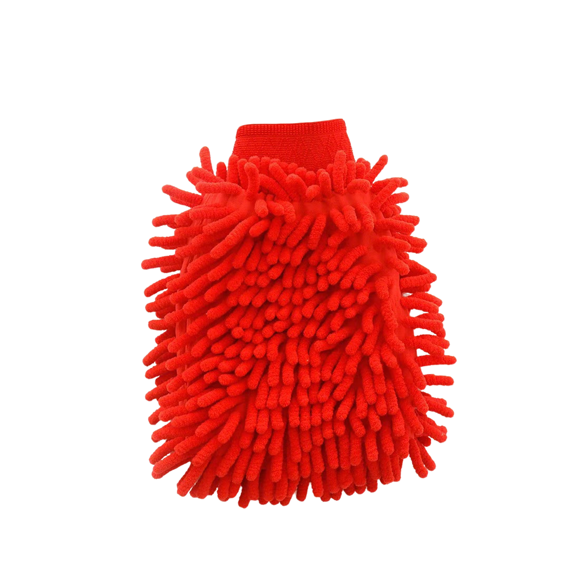 Microfiber Scratch Free Wash Mitt With Elastic Cuff 11
