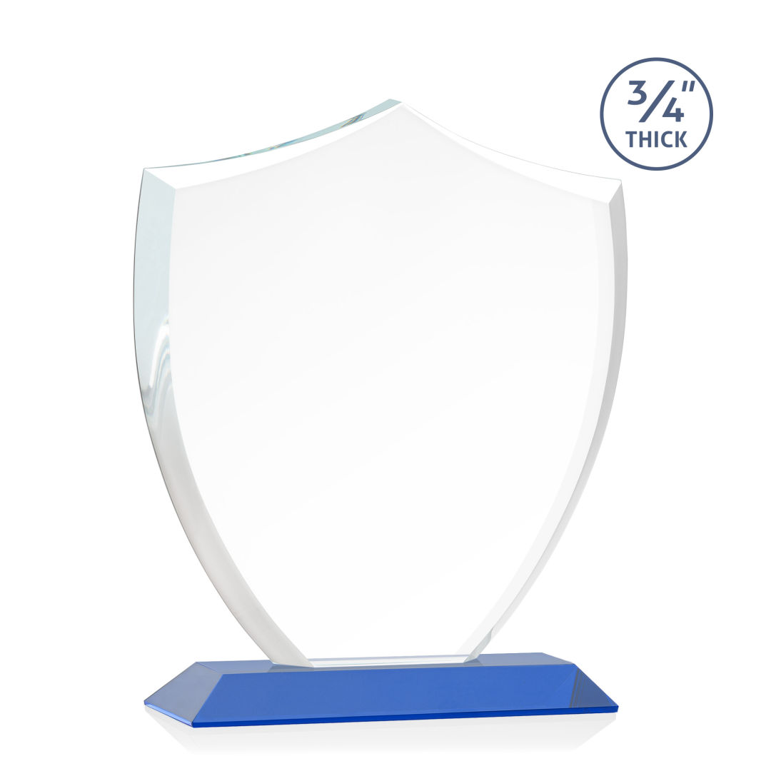 Scudo Shield VividPrint™ Award - Blue 5