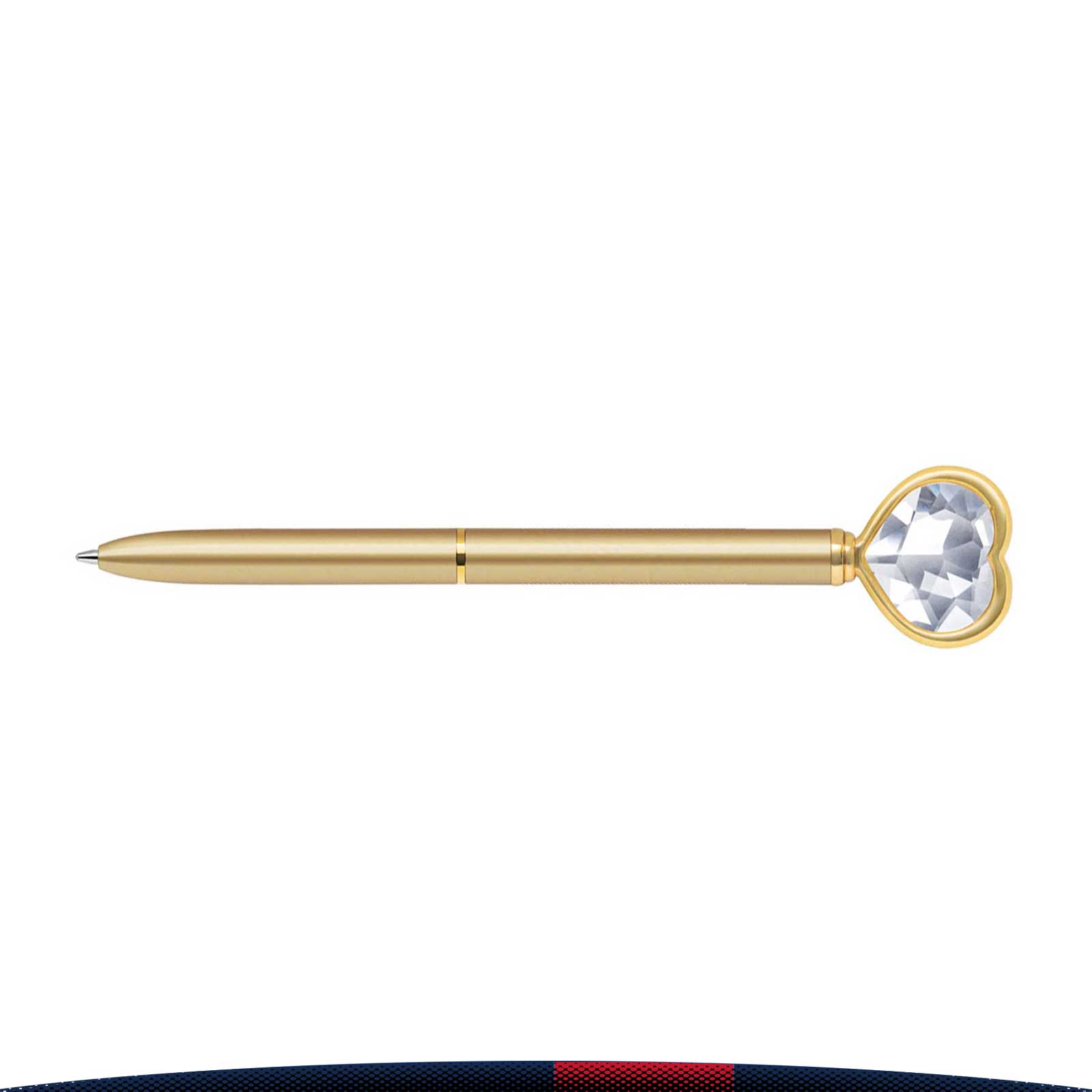 Heart Diamond Metal Pen 7