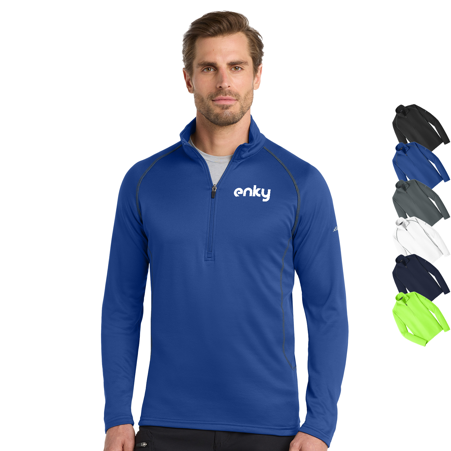 Eddie Bauer® Smooth Fleece 1/2-Zip 2