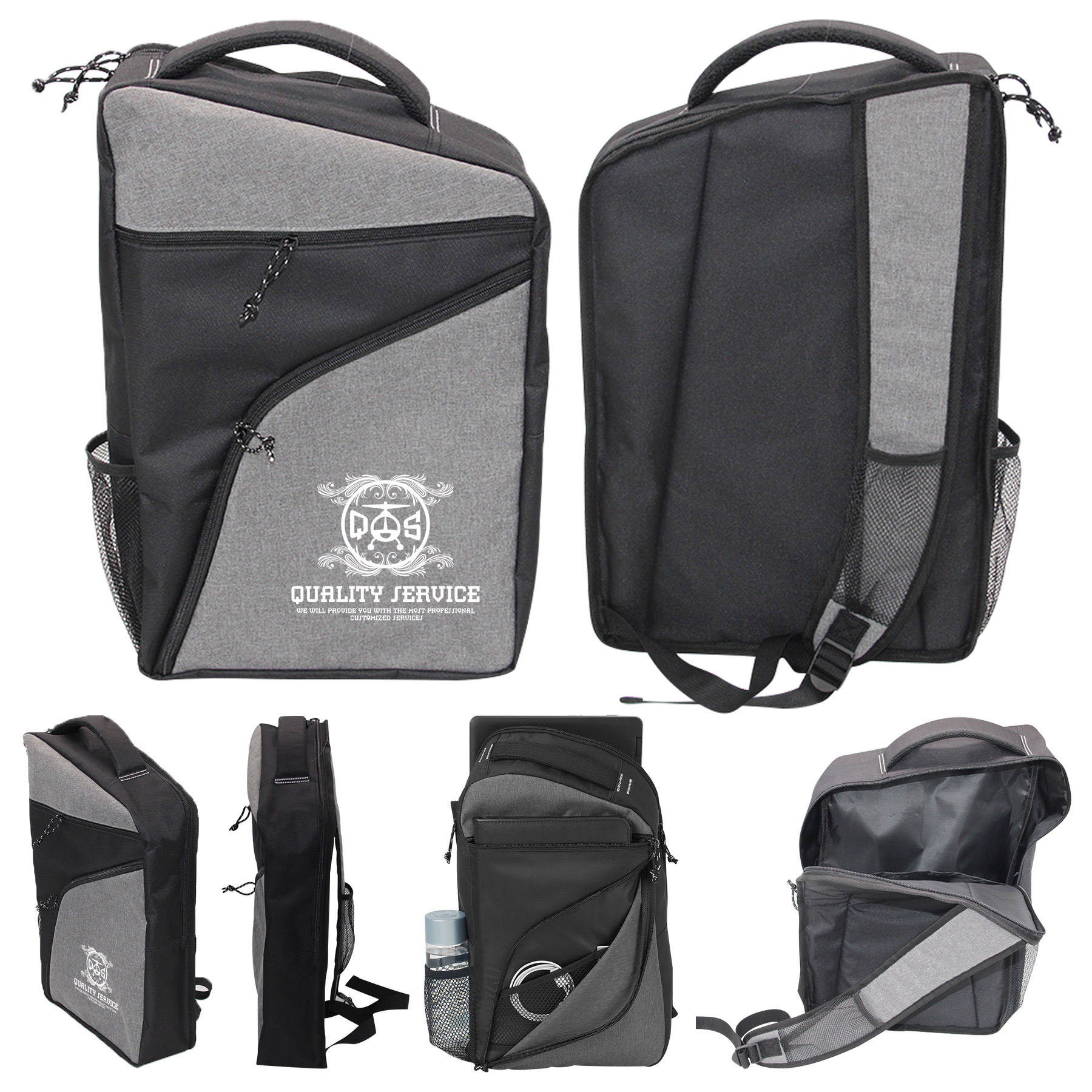 Multifuction Single Shoulder Crossbody Backpack 3