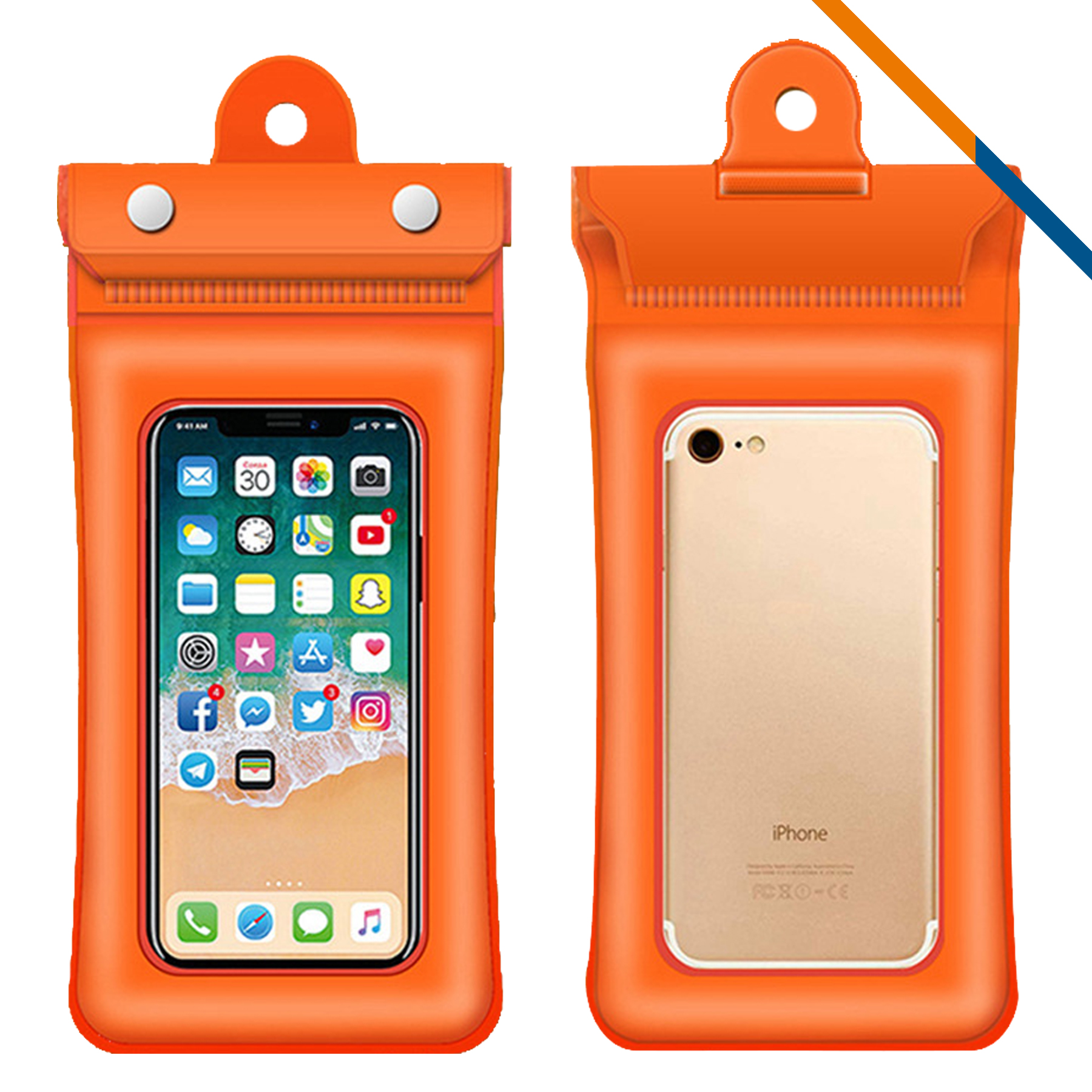 Zeal Waterproof Phone Pouch 10