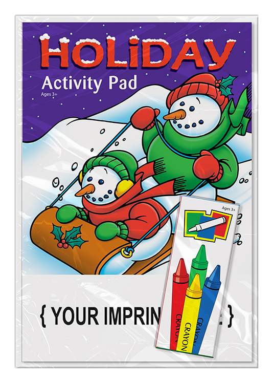 ACTIVITY PAD SET - Holiday Activity Pad Fun Pack 3