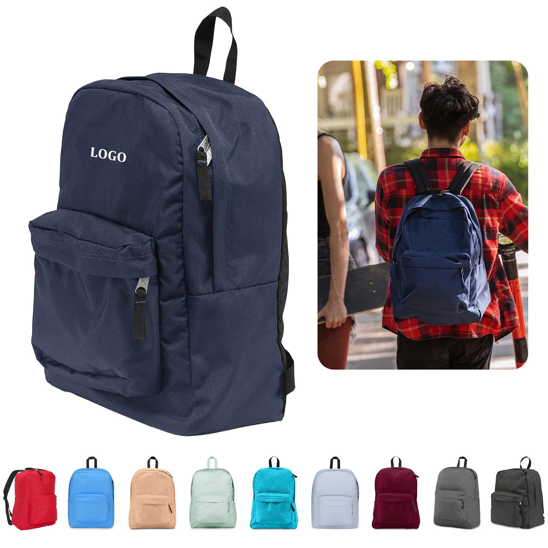 Lightweight Premium School Backpack 4