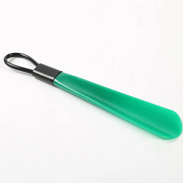 Plastic Handled Shoehorn w/Loop 4
