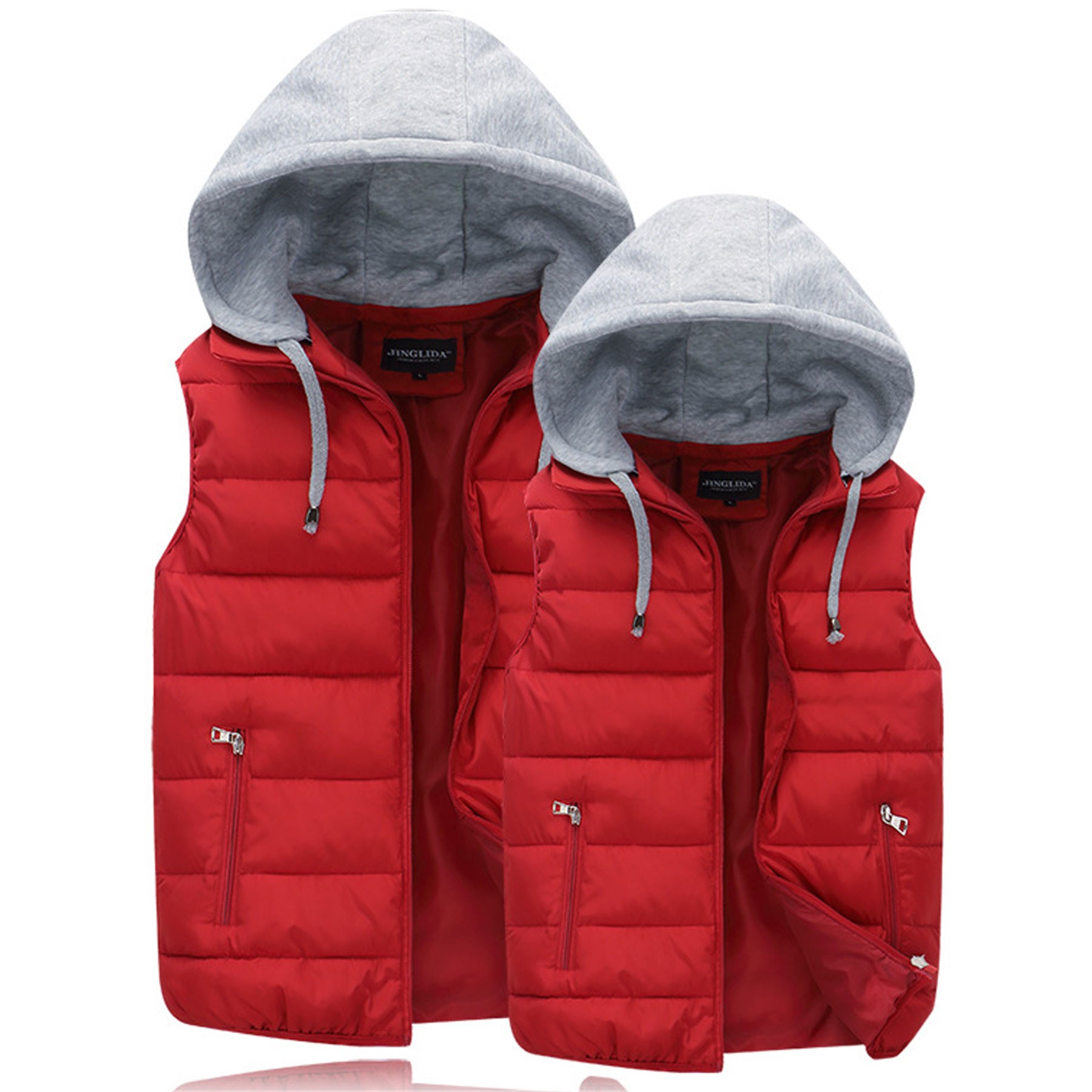 Quilted Puffer Vest 4