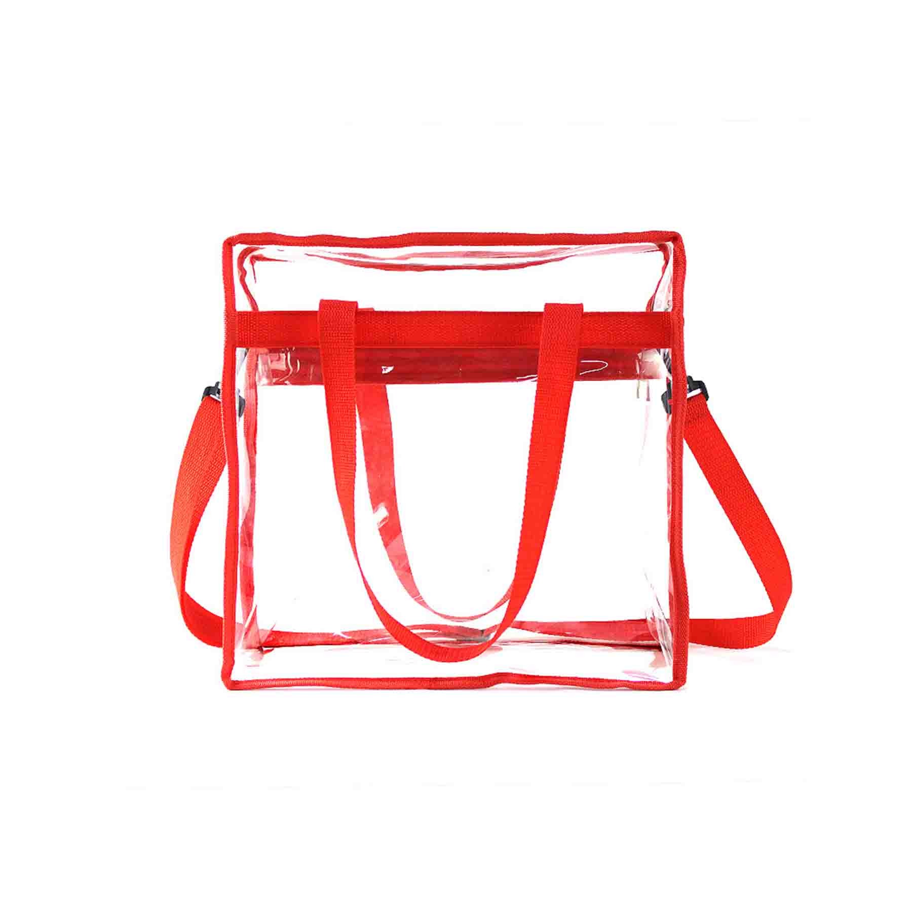 Solid Color PVC Shoulder Bag 6