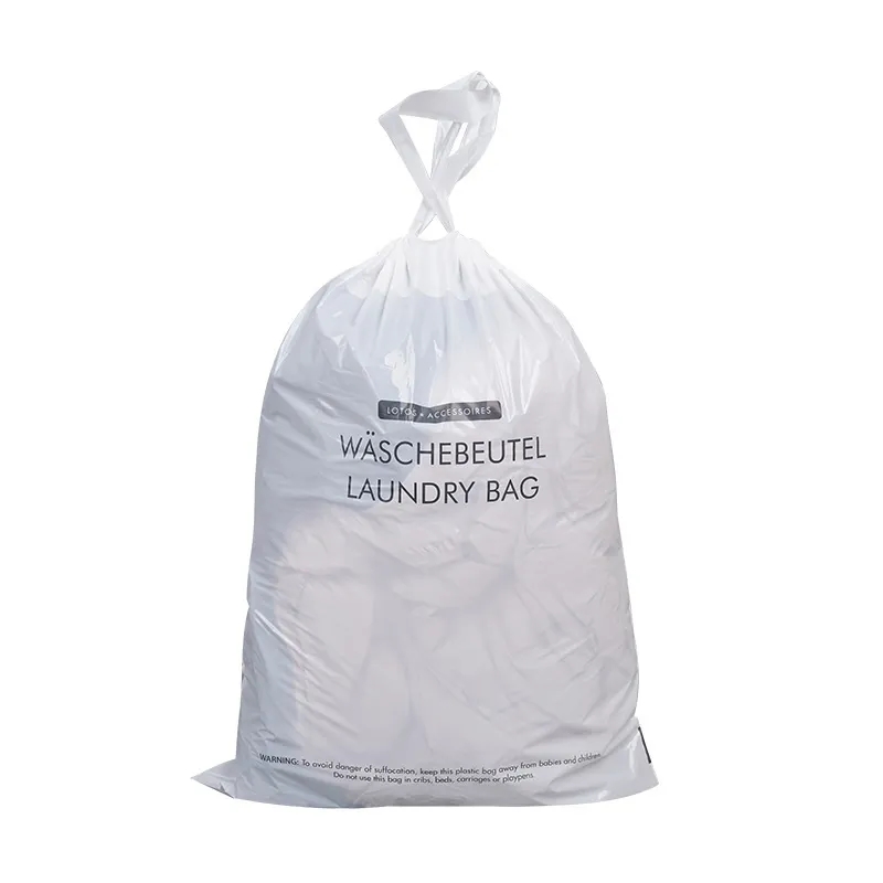Drawstring Hotel Laundry Bags 9