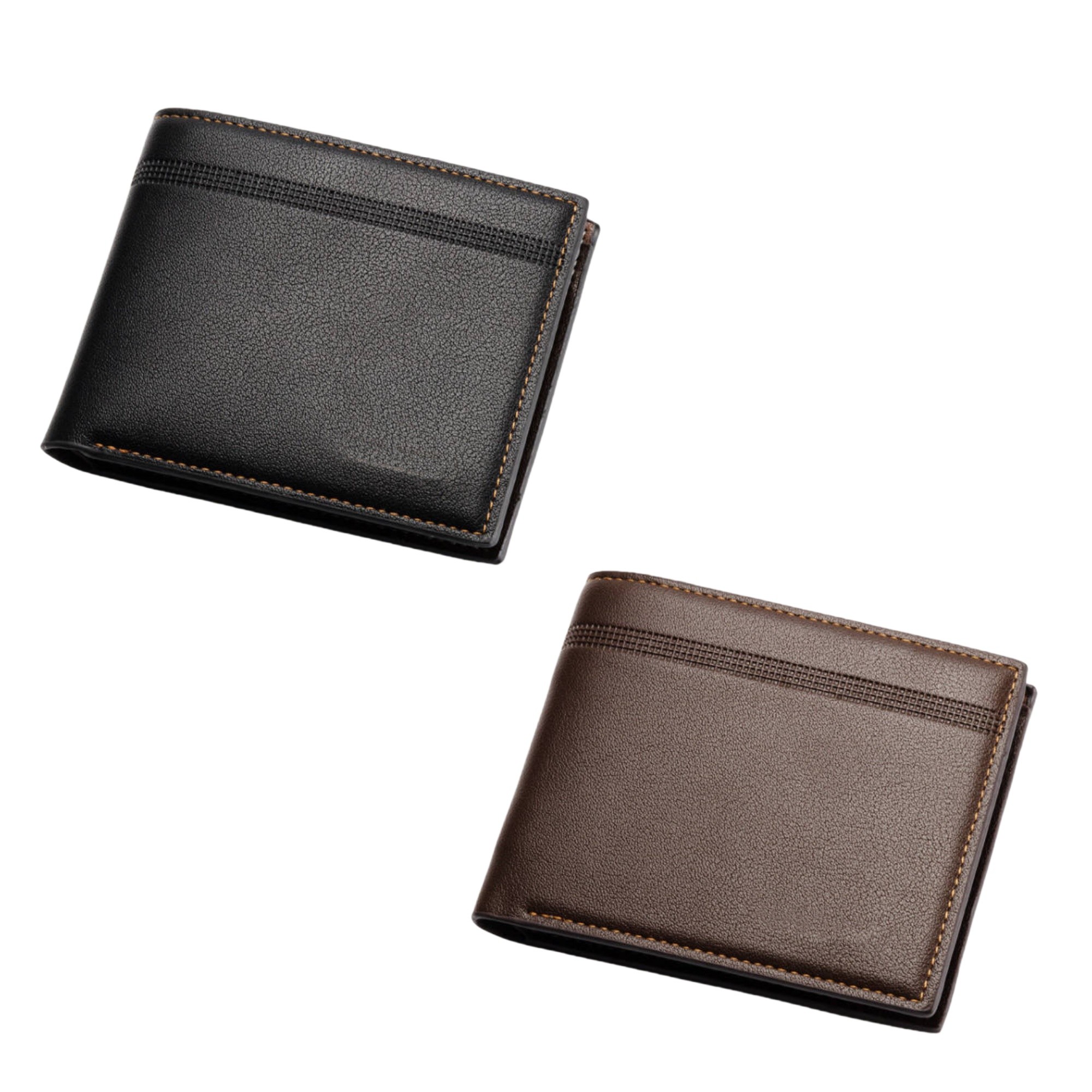 Slim Leather Wallet 2