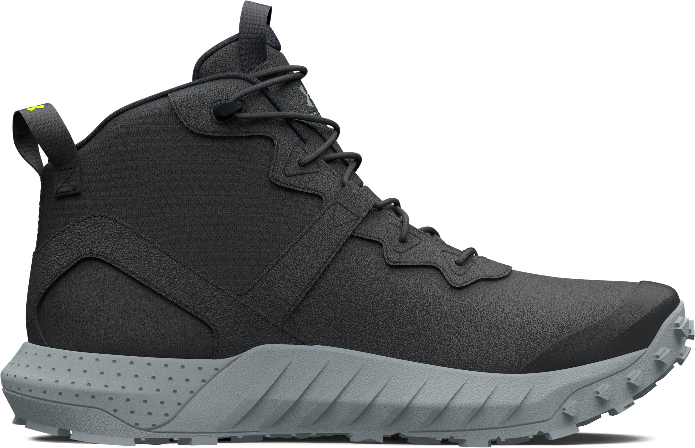 UA Micro G Valsetz Trek Mid Leather Waterproof Men's Tactical Boots 5
