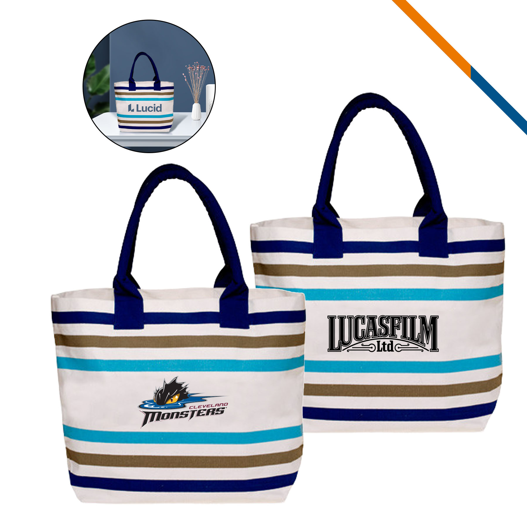 Mialas Seaside Bag, custom tote bag with logo imprint 2