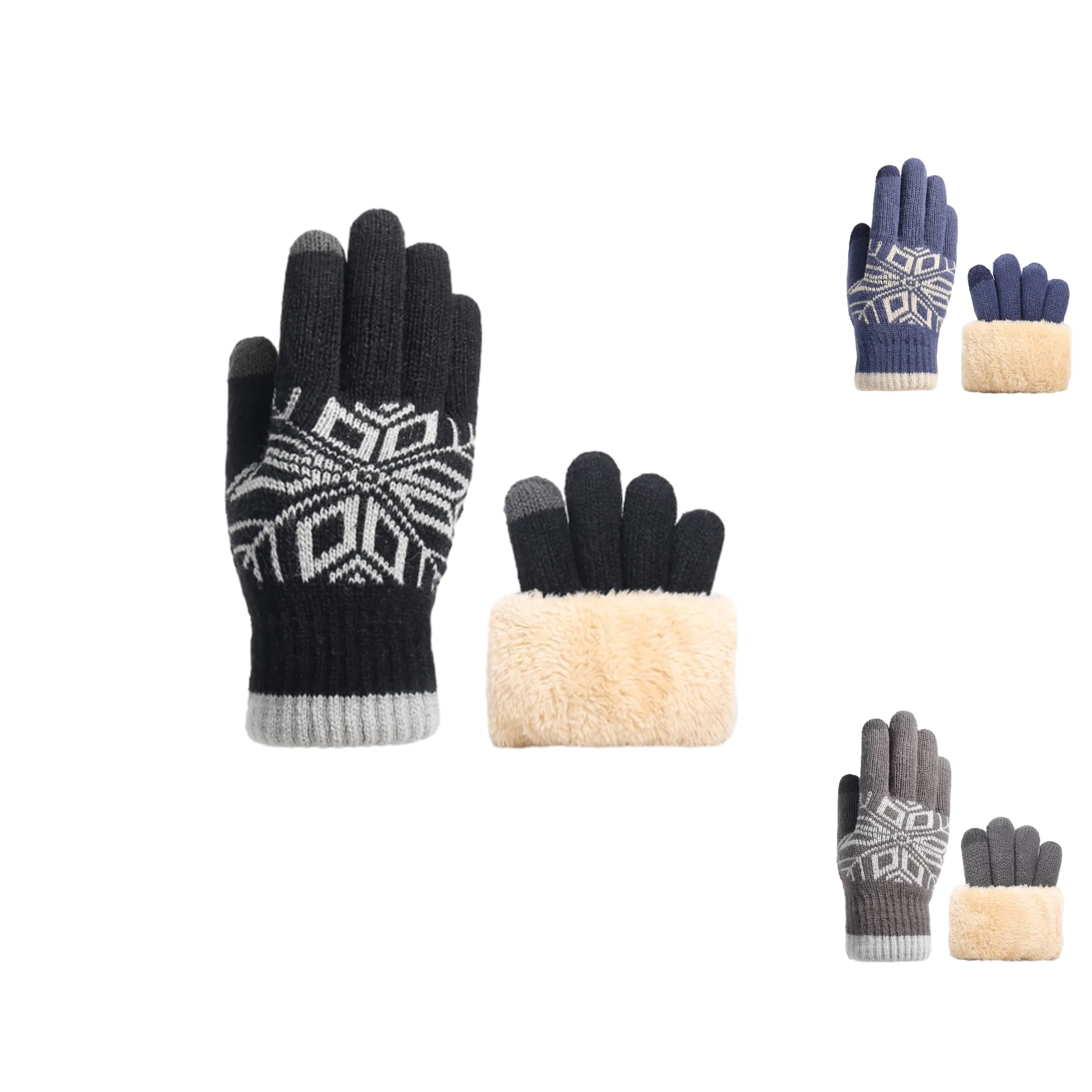 Winter Upgraded Version Of Thick Warm Touch Screen Gloves 2