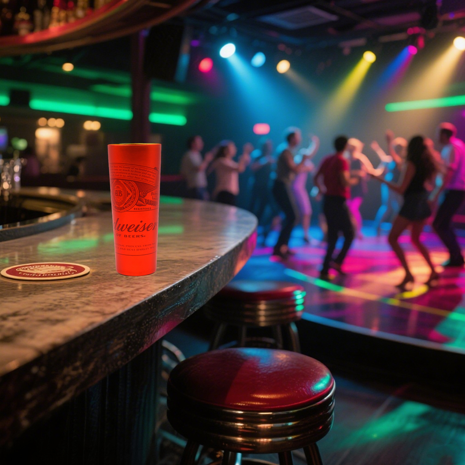 16oz Aluminum Drinking Cup 2
