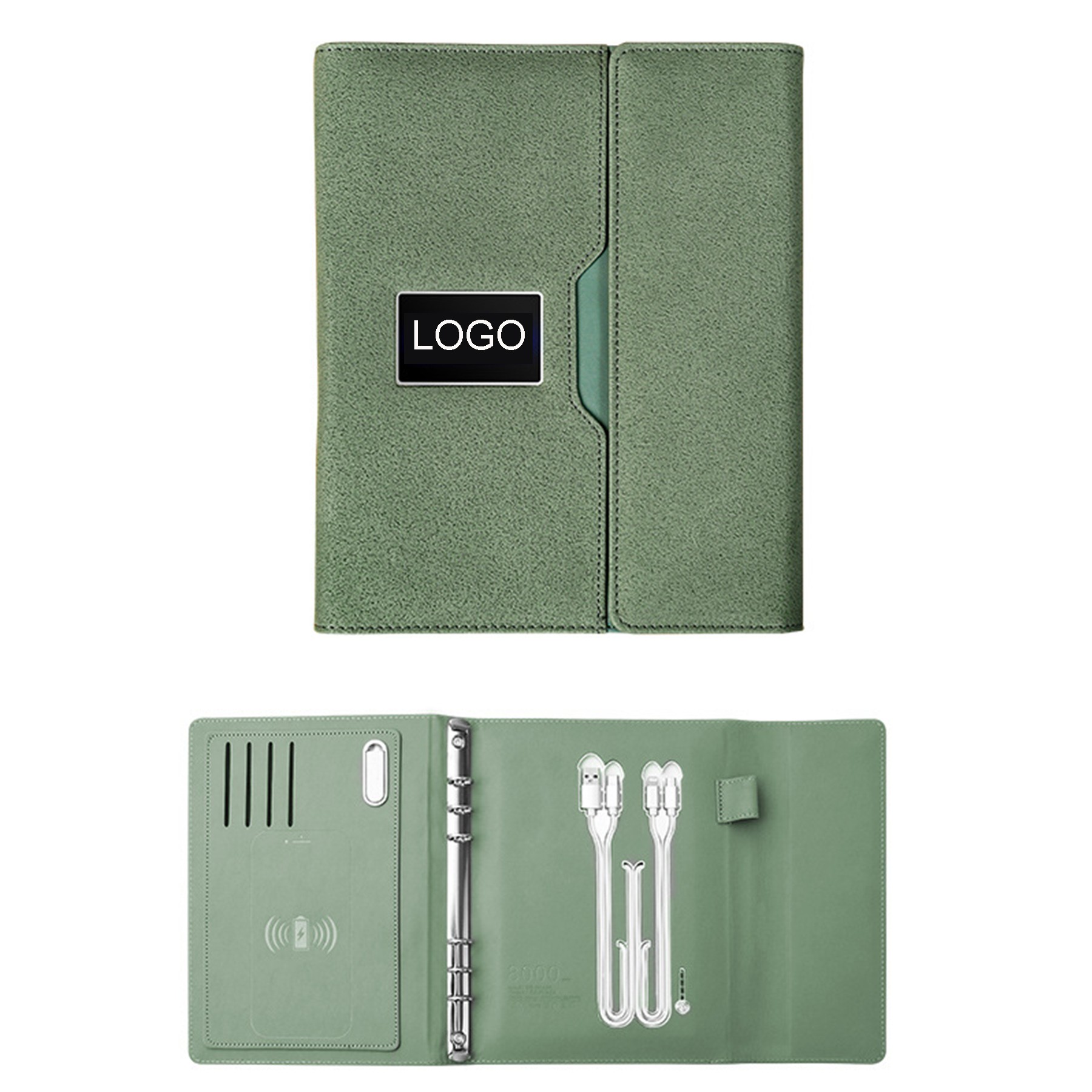 Multi Functional Wireless Charging Notebook 2