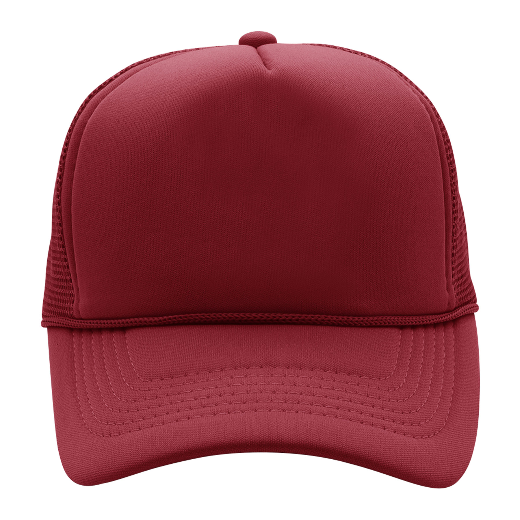 Full Color Embroidered Trucker Hat 15