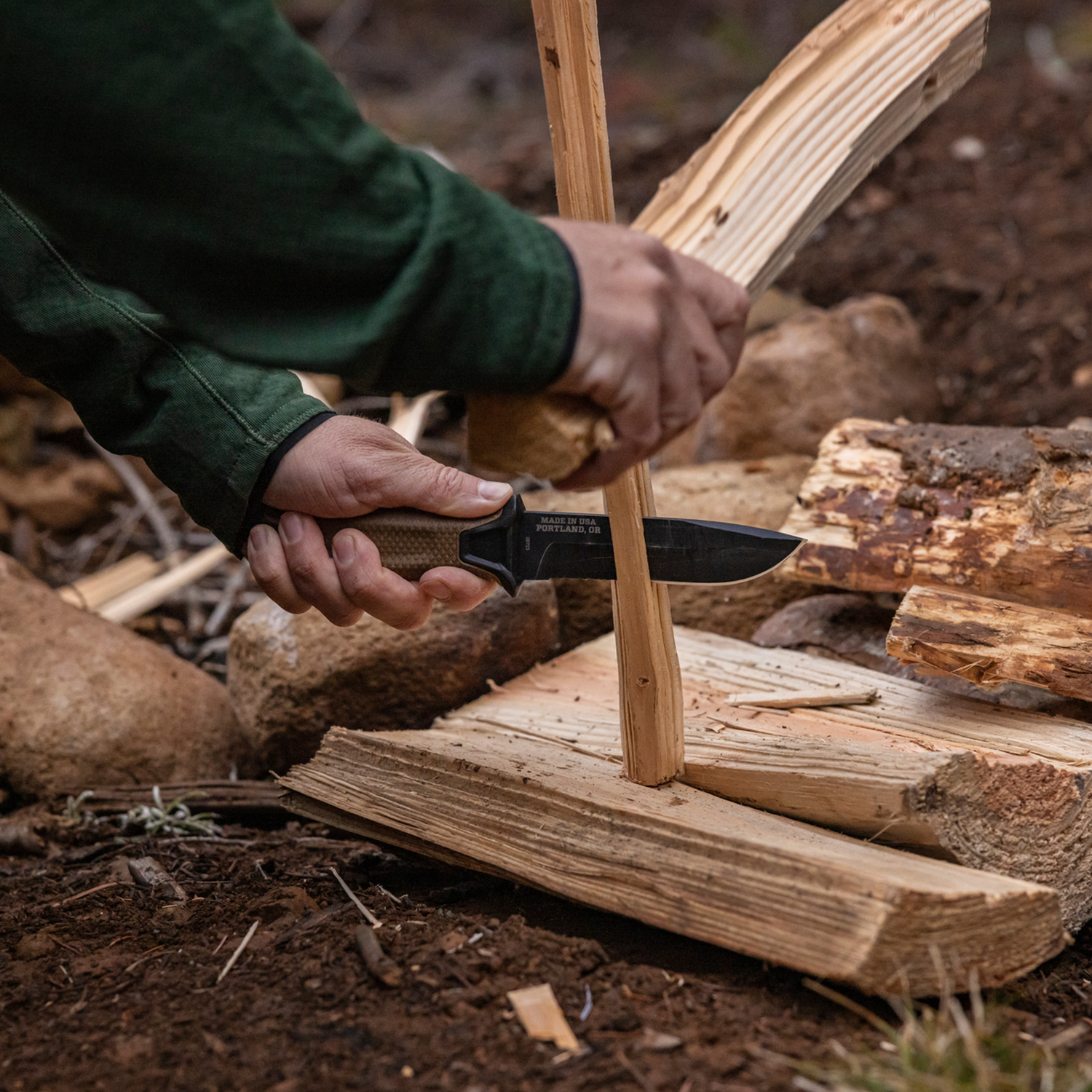 Gerber® StrongArm - Coyote Brown, Serrated 1