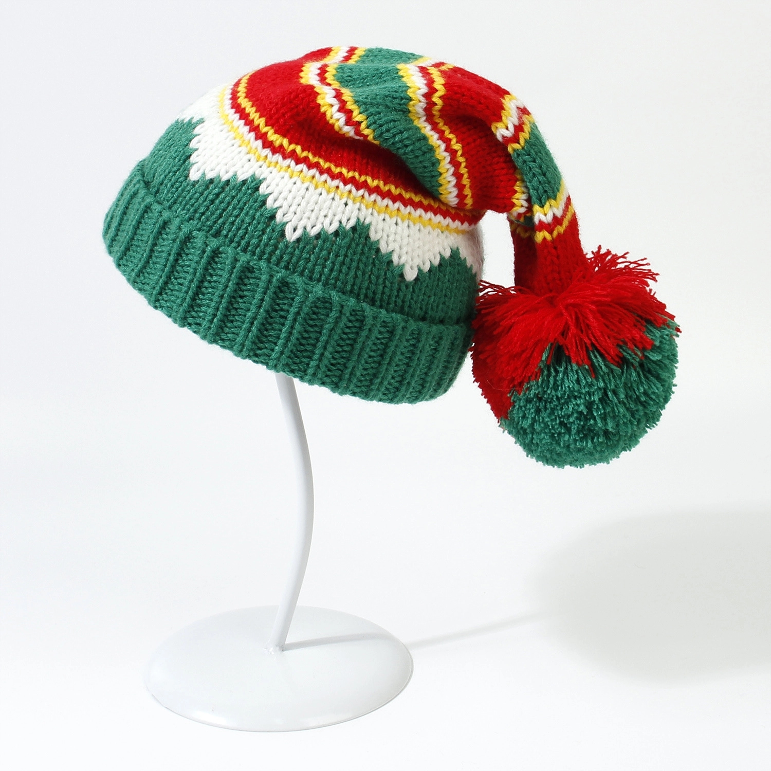 Knit Beanie Hat 1