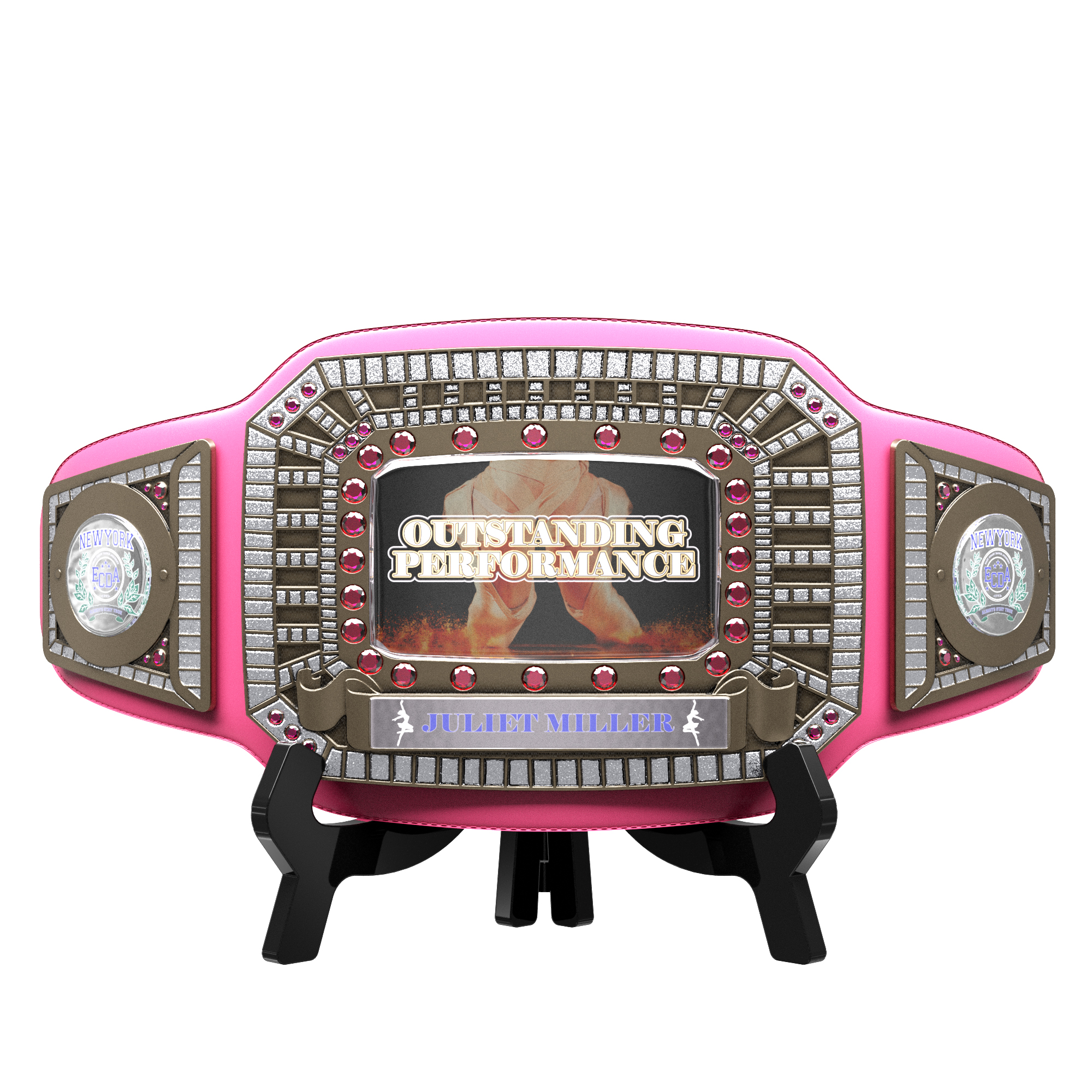 Express Vibraprint® Championship Award Belt 31
