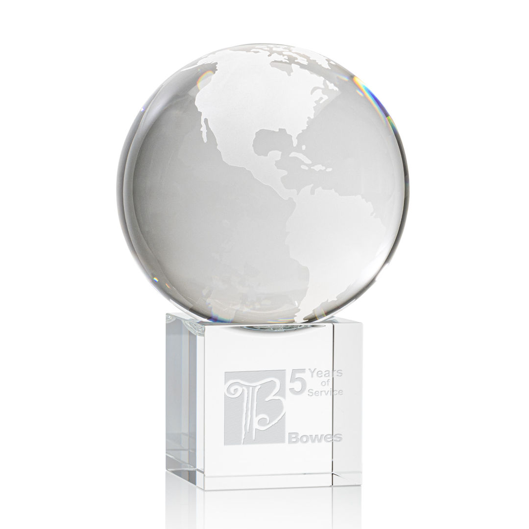Globe on Cube Award 8