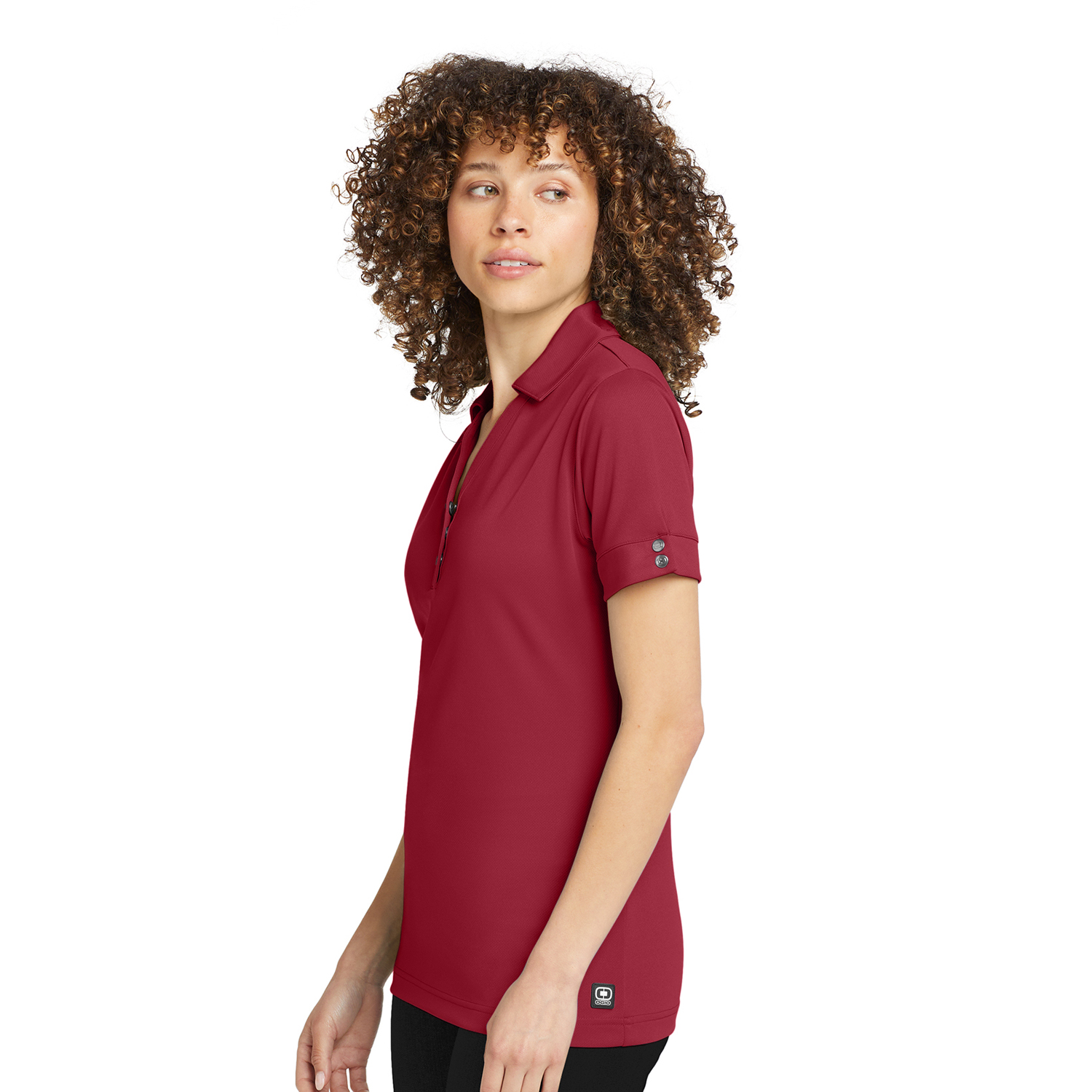 OGIO® Ladies Y-Neck Polo T-Shirt 5