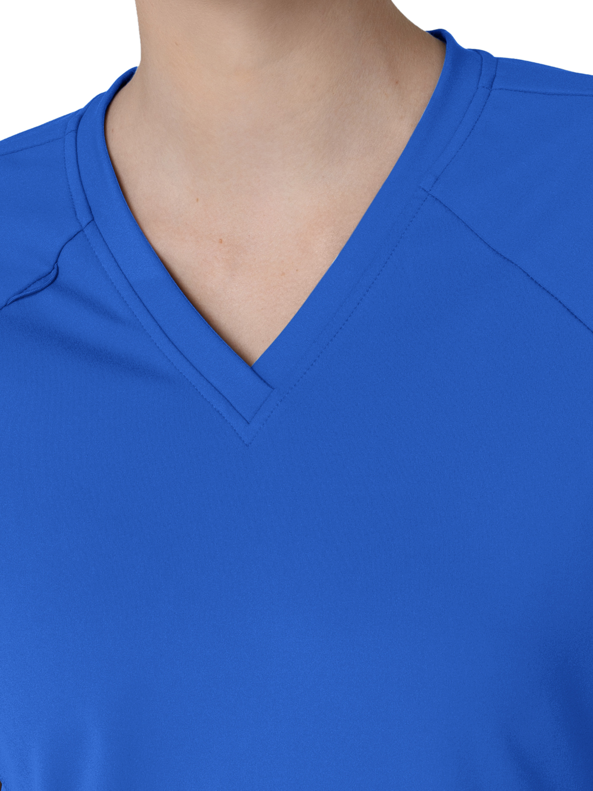 Wink - Renew Knit - Women's Four-Pocket Flex-n-Reach V-Neck Raglan Top 24