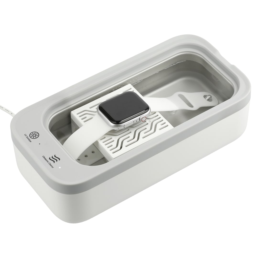 Ultrasonic Cleaner Wireless Charging UV Sanitizer 68