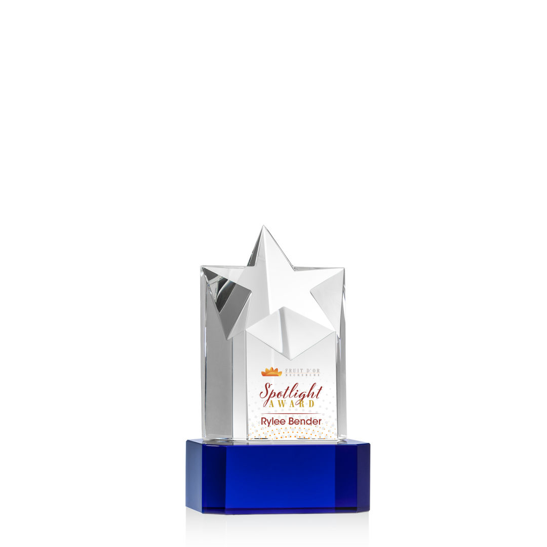 Berkeley VividPrint™ Award on Padova Base - Blue 4