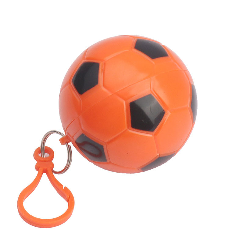 Ball Game Fans Disposable Rain Poncho 4