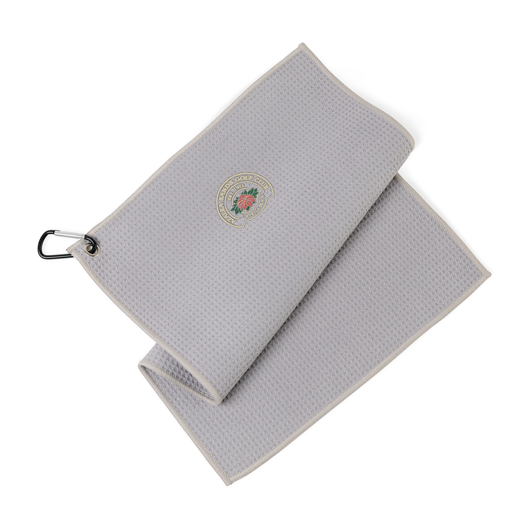 Golf Links Waffle Weave Towel 13