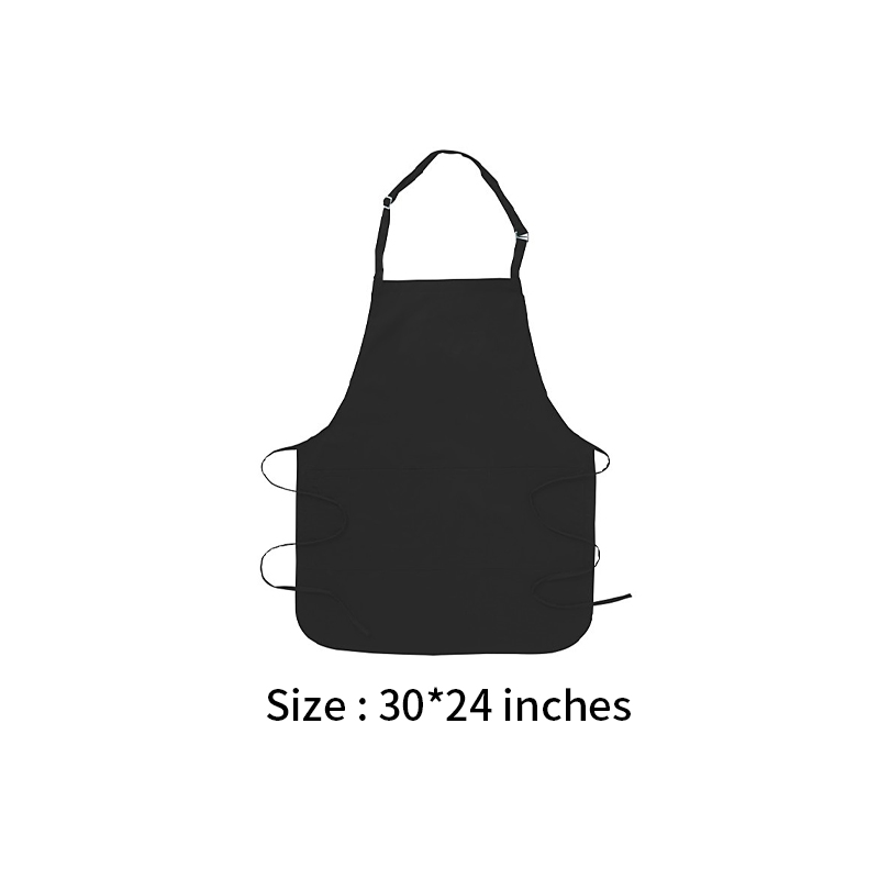 Stain Release Bib Apron with Teflon Finish 2