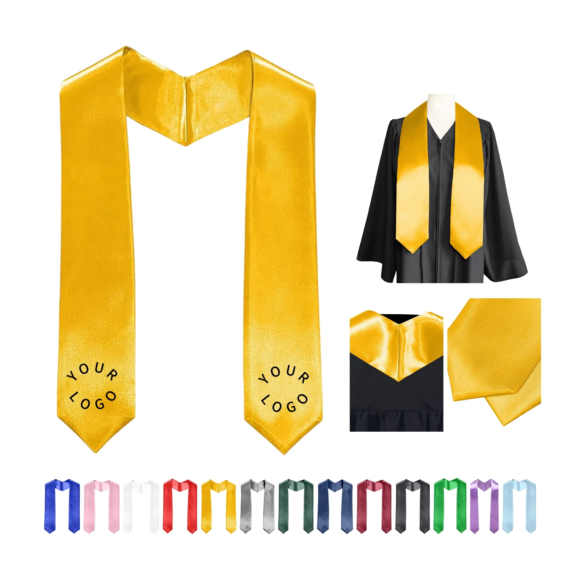 Graduation Honor Sash with Custom Imprint 13