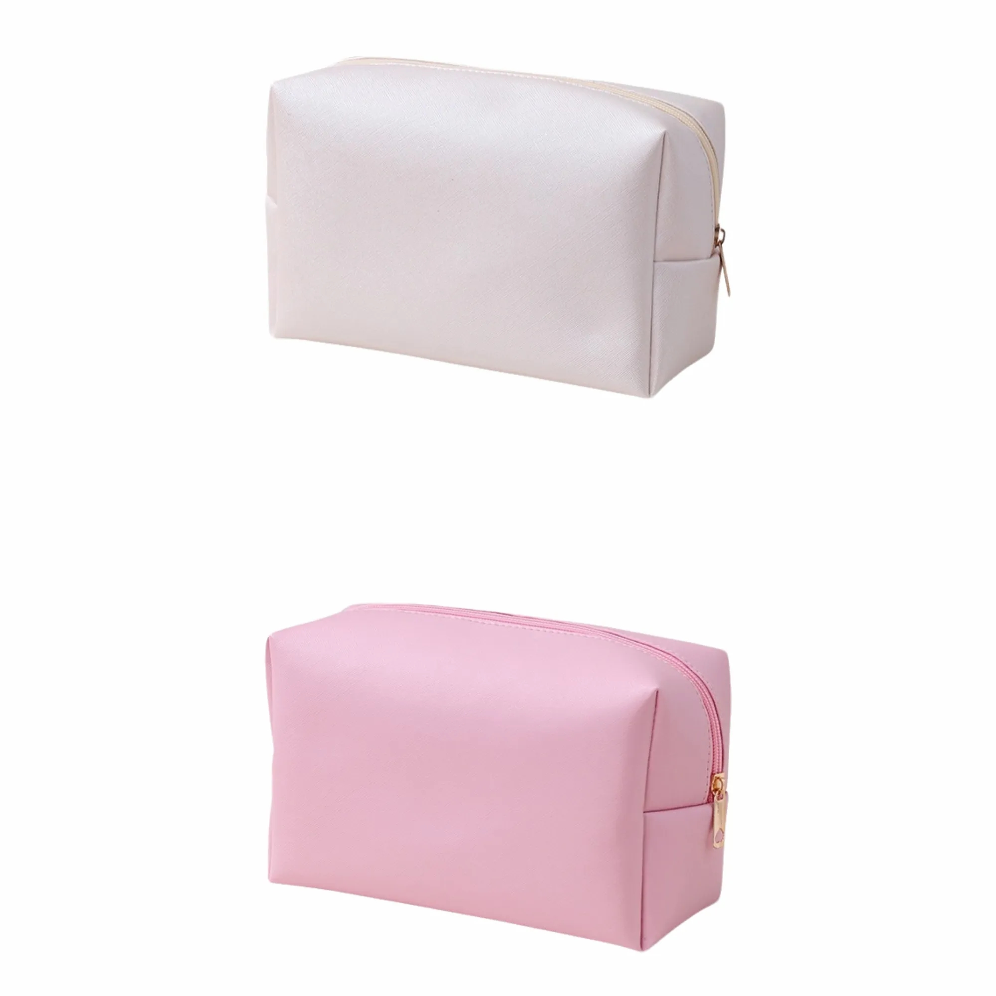 Portable Large Pu Makeup Bag 5