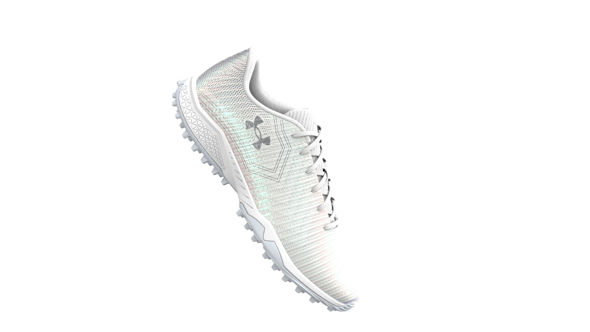 UA Blur Pro Turf Unisex Lacrosse Shoes 2