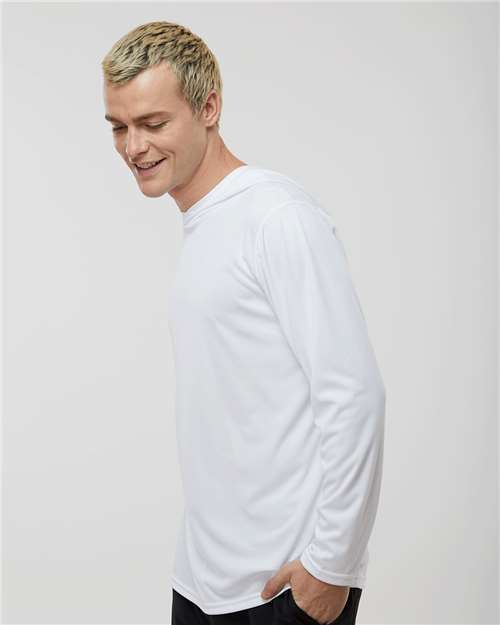 Men's Momentum Hooded Long Sleeve T-Shirt - 222830 74