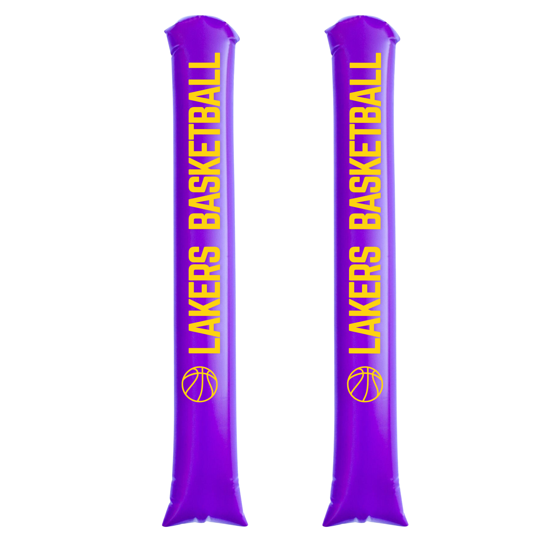 Rush BamBams Flat Pair/Bulk Pk/Includes Straw/No Polybag (23.5"x4.25") 32