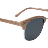 Palmer Recycled Club Master Sunglassess 48