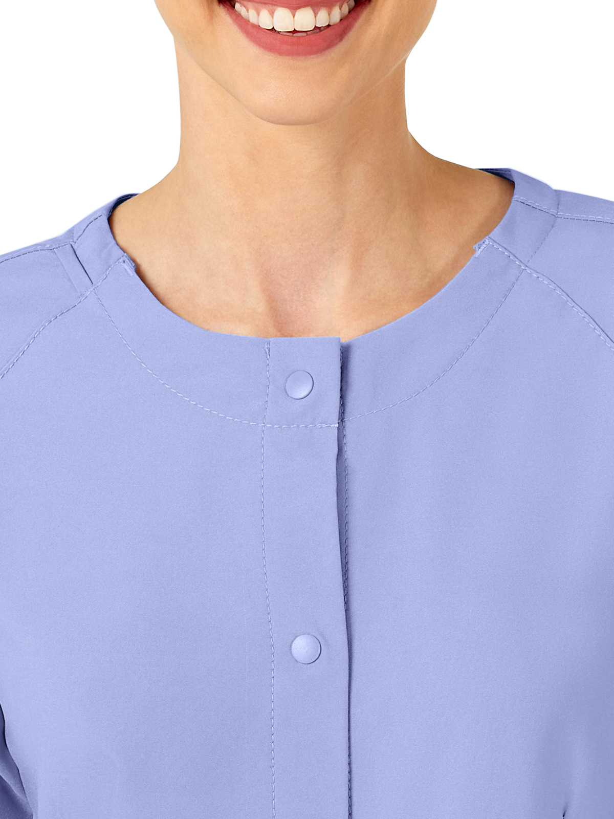 Wink - W123 - Women's Two-Pocket Crew Neck Jacket 18
