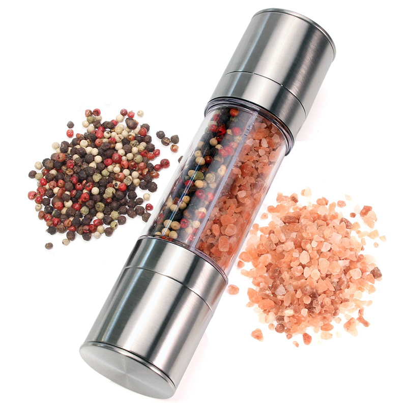 Manual 2 in 1 Salt Mill and Pepper Grinder 5