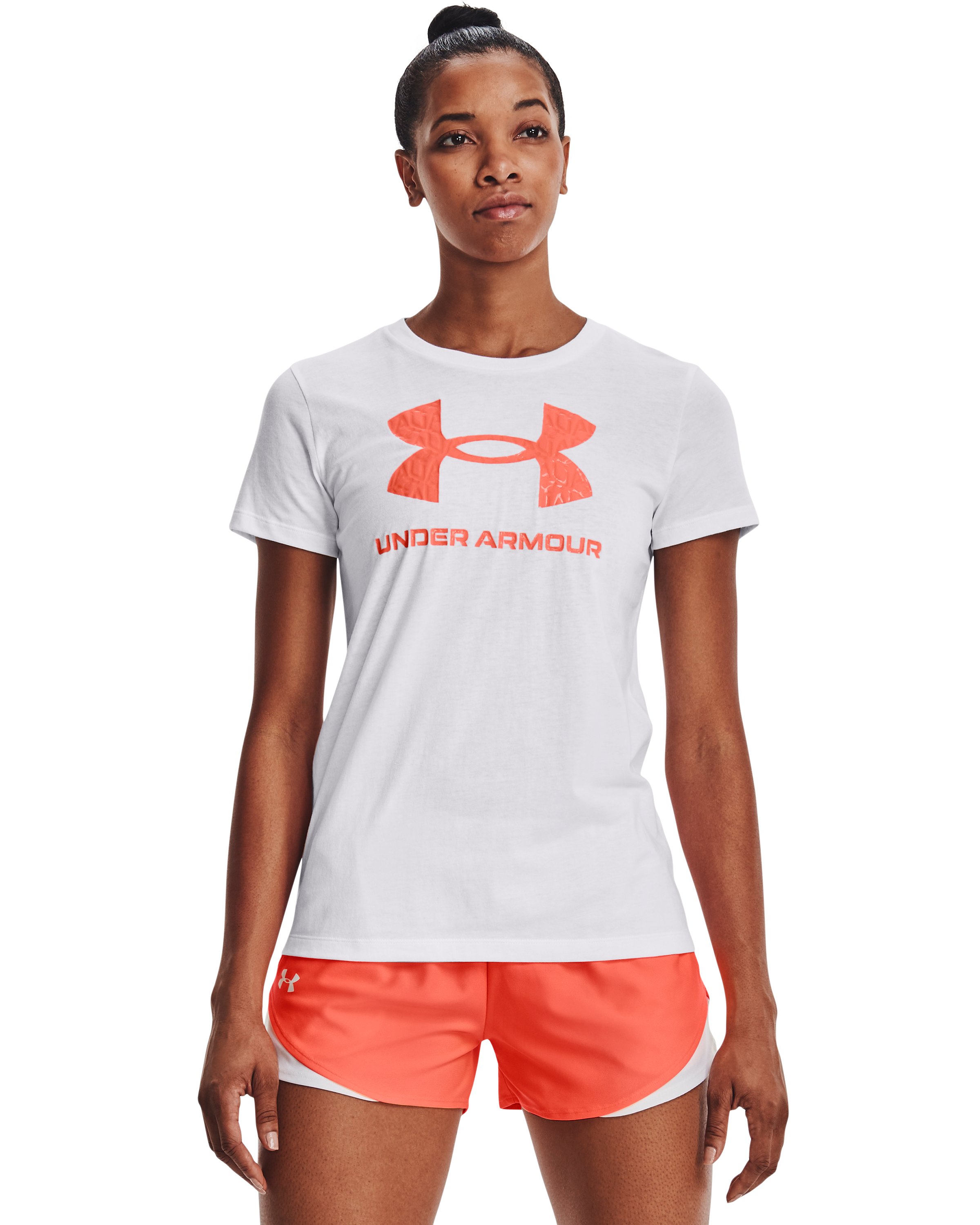 UA Rival Logo Women's Short Sleeve 63
