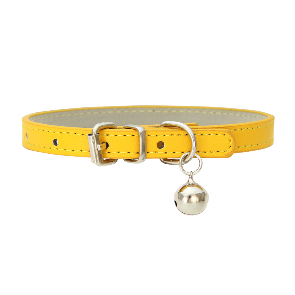 Polyurethane Leather Pet Collar 1