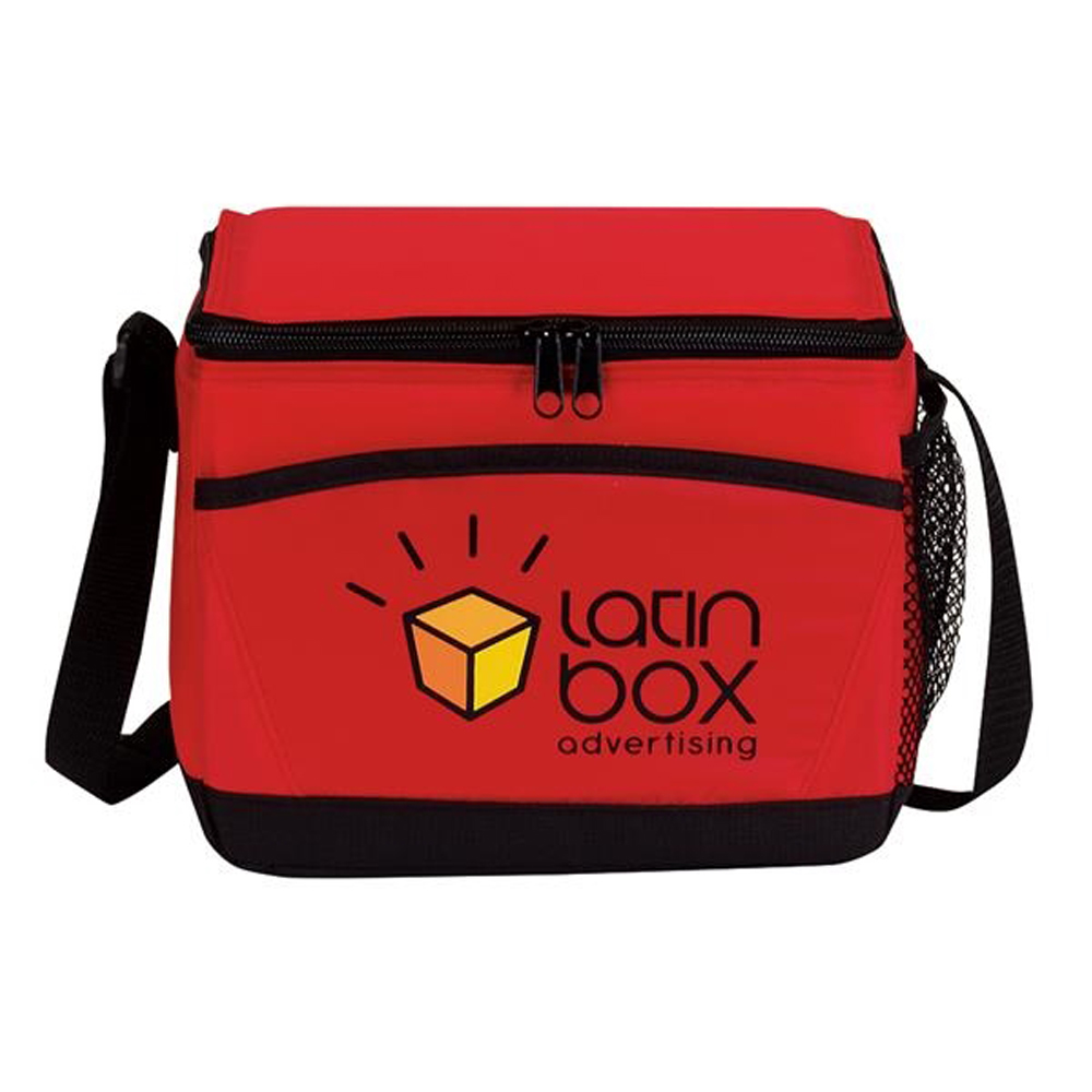 6 Pack insulated PVC cooler. 5