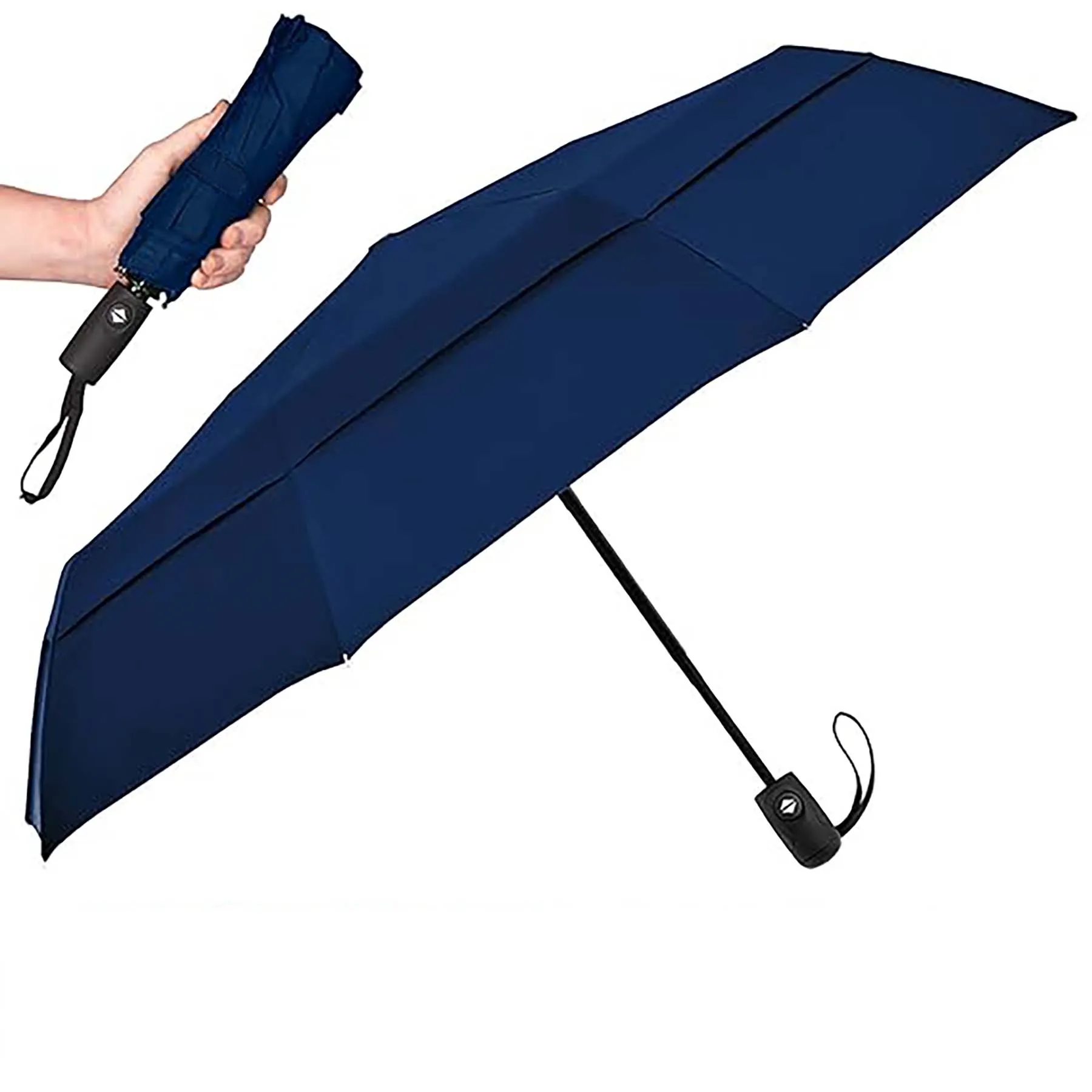 Windproof Umbrella with Automatic Button 3