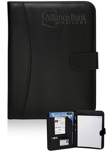Prestige Black Portfolio - 9.75" W x 13" H 2