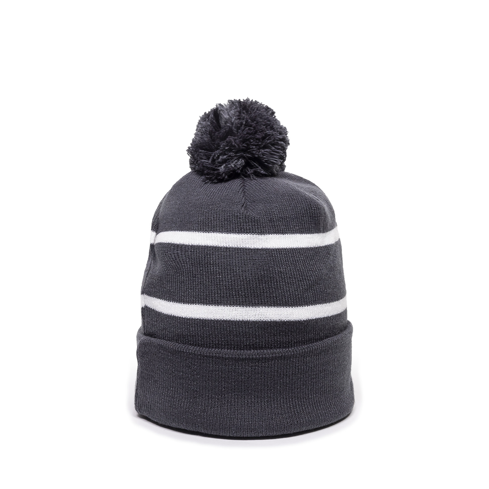 Watch Cap with Pom 11