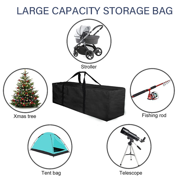Zipper Travel Duffel Gym Sports Luggage Bag 4