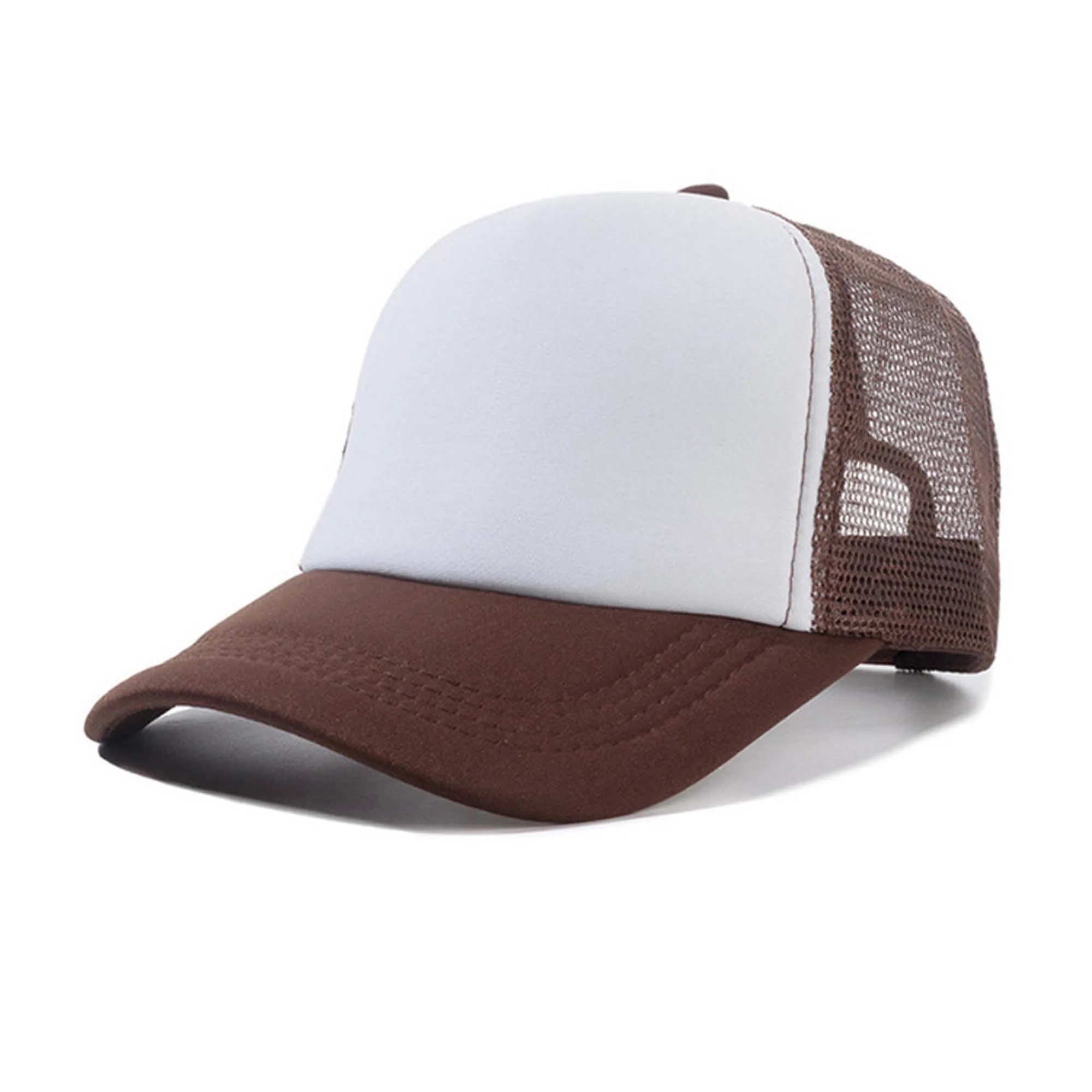 5 Panel Mesh Trucker Caps 4